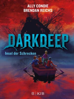 cover image of Darkdeep – Insel der Schrecken